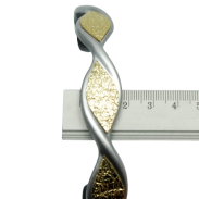 OPASKI DO WŁOSÓW FALOWANE OZDOBNE 6 SZTUK                                                                         (9452 SAM) - 3