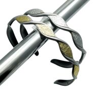 OPASKI DO WŁOSÓW FALOWANE OZDOBNE 6 SZTUK                                                                         (9452 SAM) - 2