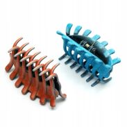 SZCZĘKI/ KLAMRY DO WŁOSÓW KOLOROWE 3 SZTUKI                                                       (0217-1 SAM) - 3