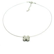 NASZYJNIK / WISIOREK NA STRUNACH Z MAŁĄ ZAWIESZKĄ                                                 (0611-6713-4 AS) - 2