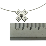 NASZYJNIK / WISIOREK NA STRUNACH Z MAŁĄ ZAWIESZKĄ                                                 (0611-6713-4 AS) - 3