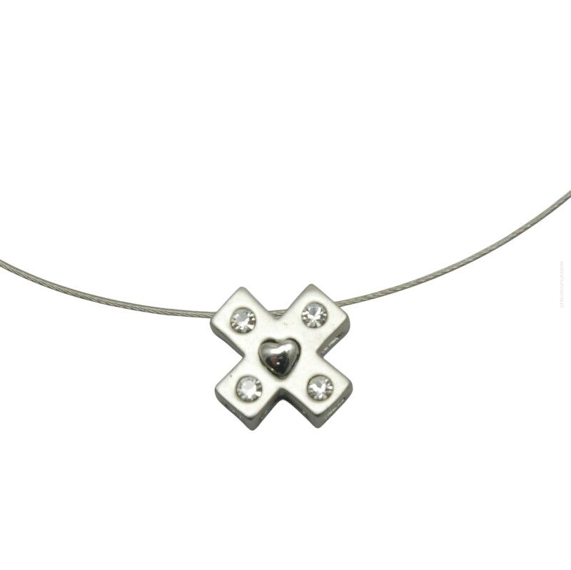 NASZYJNIK / WISIOREK NA STRUNACH Z MAŁĄ ZAWIESZKĄ                                                 (0611-6713-4 AS)