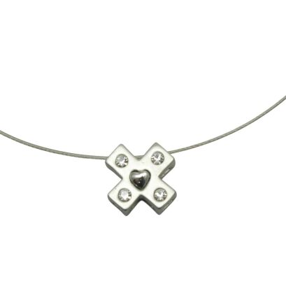 NASZYJNIK / WISIOREK NA STRUNACH Z MAŁĄ ZAWIESZKĄ                                                 (0611-6713-4 AS)