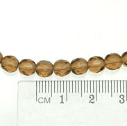 KORALE SZKIEŁKA BRĄZOWE KRÓTKIE 