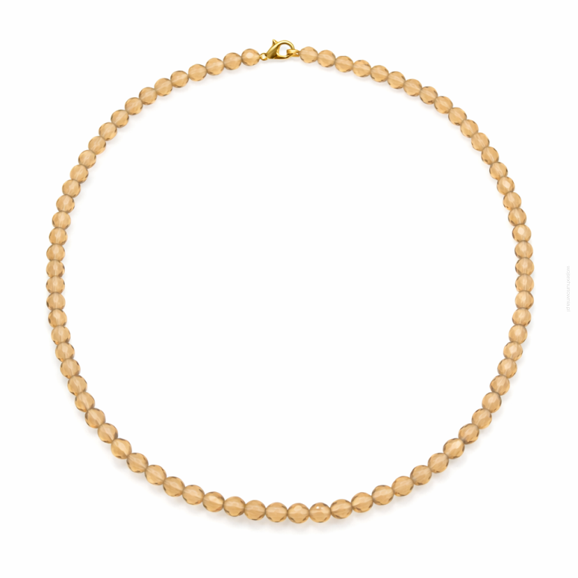 KORALE SZKIEŁKA BRĄZOWE KRÓTKIE 