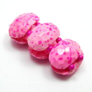 BRANSOLETKA NA GUMCE RÓŻOWA                                                                              (0613 SH A) - 3