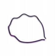 OPASKI DO WŁOSÓW CIENKIE KOLOROWE 12 SZTUK                                                                                              (9323 SA) - 4