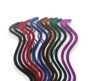 OPASKI DO WŁOSÓW CIENKIE KOLOROWE 12 SZTUK                                                                                              (9323 SA) - 2