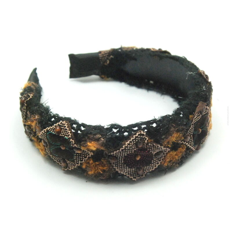 OPASKI DO WŁOSÓW- BOHO 3 SZTUKI  (6671 SAH)