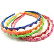 OPASKI DO WŁOSÓW KOLOROWE 12 SZTUK                                                               (0193-14 SA) - 3