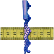 OPASKI DO WŁOSÓW KOLOROWE 12 SZTUK                                                               (0193-14 SA) - 4