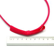 OPASKI DO WŁOSÓW Z KOKARDKAMI MIX KOLOR 8 SZTUK (6680 SA) - 4