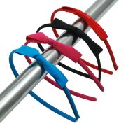 OPASKI DO WŁOSÓW Z KOKARDKAMI MIX KOLOR 8 SZTUK (6680 SA) - 2