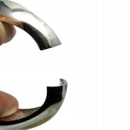 BRANSOLETKA METALOWA O NIEREGULARNYM KSZTAŁCIE                                   (BRMT-14 SAH) - 2