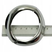 BRANSOLETKA METALOWA O NIEREGULARNYM KSZTAŁCIE                                   (BRMT-14 SAH) - 3