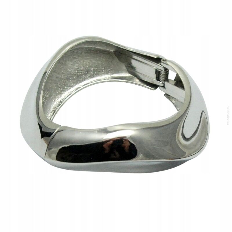 BRANSOLETKA METALOWA O NIEREGULARNYM KSZTAŁCIE                                   (BRMT-14 SAH)