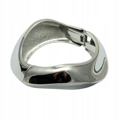 BRANSOLETKA METALOWA O NIEREGULARNYM KSZTAŁCIE                                   (BRMT-14 SAH)