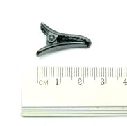 SPINKI / PELIKANY DO WŁOSÓW MINI SZARE 60 SZTUK                                (PEM-3 SAH) - 4