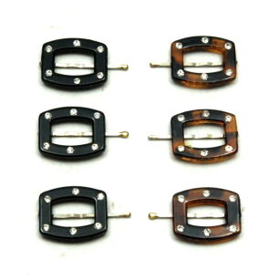 HAIRSLIDES  (6 PCS)                                                                                                   0167-30