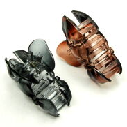 SZCZĘKI DO WŁOSÓW  KOLOROWE (6 SZTUK)                                                        0176-10 - 2