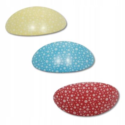 KLAMRY /AUTOMATY DO WŁOSÓW OWALNE 3 SZTUKI                                                     (KLD-199 SAH)