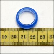 PIERŚCIONKI PLASTIKOWE KOLOROWE SUNNY (5 szt) 0609-19 - 2