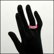 PIERŚCIONKI PLASTIKOWE KOLOROWE SUNNY (5 szt) 0609-19 - 3