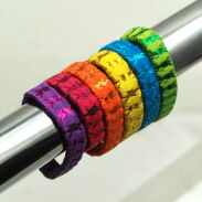 GUMKI DO WŁOSÓW KOLOROWE BEZ BLASZKI (50 SZTUK) 179-002-502 - 2