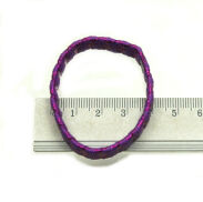 GUMKI DO WŁOSÓW KOLOROWE BEZ BLASZKI (50 SZTUK) 179-002-502 - 3