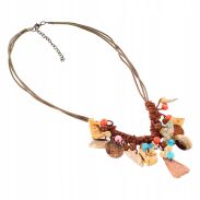 NASZYJNIK / WISIOR Z ODDOBNĄ ZAWIESZKĄ                                                    (0612-1024 SAHG) - 2