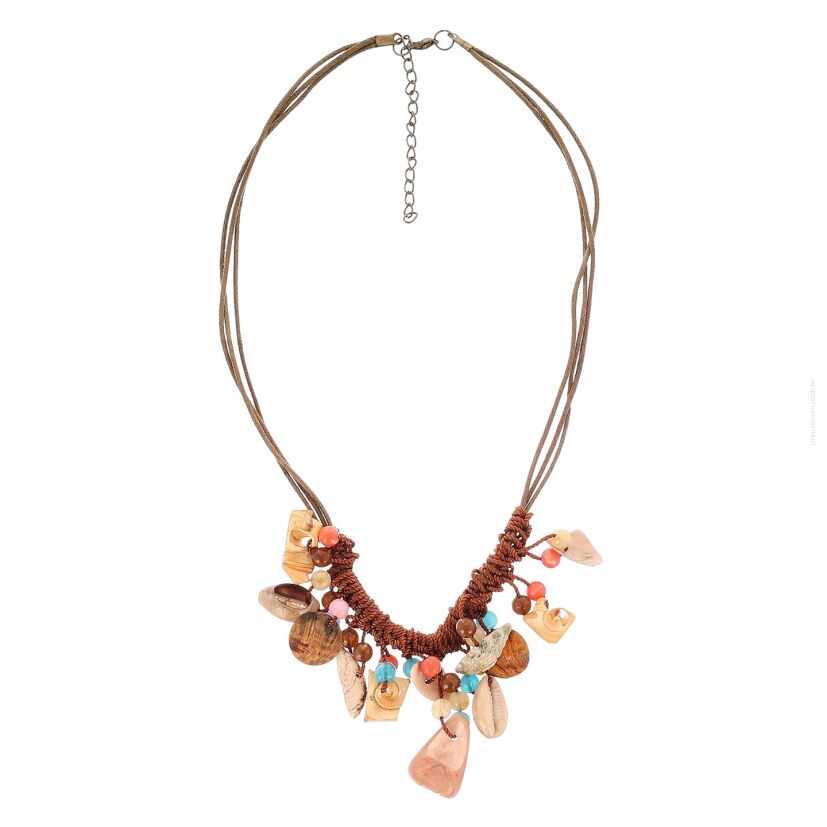 NASZYJNIK / WISIOR Z ODDOBNĄ ZAWIESZKĄ                                                    (0612-1024 SAHG)