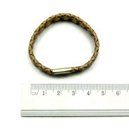 GUMKI DO WŁOSÓW BEŻ-BRĄZ (KPL.4 SZTUKI) 0045-28 - 3