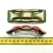 KLAMRY BROKATOWE (6 SZTUK)                                                                       0130-18 - 2