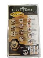 HAIRAGAMI TWISTER DO WŁOSÓW CZARNY 2 SZTUKI                                                                                                      (0028-15 SA) - 4