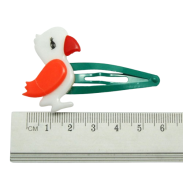 PYKI / SPINKI DO WŁOSÓW DZIECIĘCE Z OZDOBAMI- PTAKAMI 4 SZTUKI (3685 SA) - 3