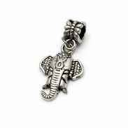 ELEMENTY METALOWE DO BRANSOLETKI MIX WZORÓW 10 SZTUK                      3857 - 3