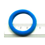 GUMKI DO WŁOSÓW WIELOKOLOROWE 30 SZTUK                            (1511-016 SA) - 3