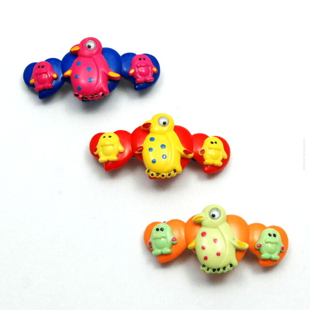 KLAMRY / SPINKI DO WŁOSÓW DZIECIĘCE - OSTATNI KPL.! (3 SZTUKI) 0209-539