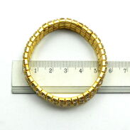 BRANSOLETKA Z CYRKONIAMI CZTERORZĘDOWA                                                 0676-101 - 3