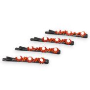 WSUWKI OZDOBNE Z KOLOROWYMI KORALIKAMI – KOMPLET 4 SZTUKI                 (5992-27 SA) - 2