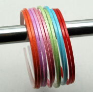 OPASKI DO WŁOSÓW CIENKIE WIELOKOLOROWE 12 SZTUK                                     (0323-41 SA) - 2