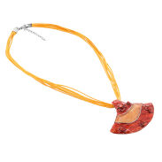 WISIOREK/ NASZYJNIK Z KOLOROWĄ ZAWIESZKĄ                                                                                                                 (0612-1008 SAHG) - 2