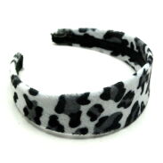 OPASKI DO WŁOSÓW SZEROKIE PANTERKI 4 SZTUKI                                                                          (0214-61 SH) - 3