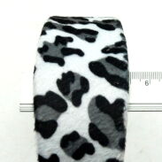 OPASKI DO WŁOSÓW SZEROKIE PANTERKI 4 SZTUKI                                                                          (0214-61 SH) - 4