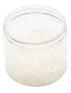 GUMKI RECEPTURKI DO WŁOSÓW PRZEZROCZYSTE 500 SZTUK                             (R5/T/500) - 3