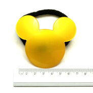 GUMKI DO WŁOSÓW OZDOBNE ŻÓŁTE-MISIE 2 SZTUKI (0811 SA) - 3