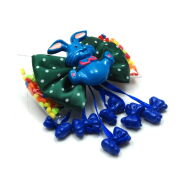 KLAMRY / SPINKI DO WŁOSÓW DZIECIĘCE Z KOKARDKĄ (2 SZTUKI) 0209-546 - 2