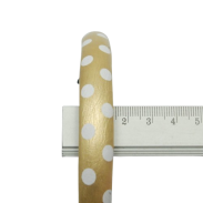 OPASKI DO WŁOSÓW W KROPKI 6 SZTUK                                                               (7928 SA) - 3