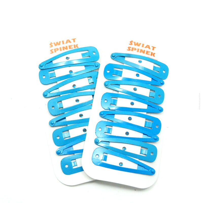 PYKI / SPINKI NIEBIESKIE -DZIECIĘCE DO WŁOSÓW 16 SZTUK                                                                             (0169-13 SAMC)