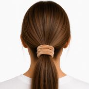 GUMKA DO WŁOŚÓW WELUR SCRUNCHIE 